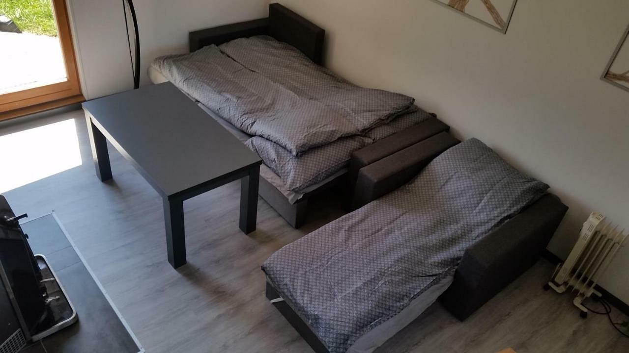 Domek Pod Brzozami Świnna Buitenkant foto