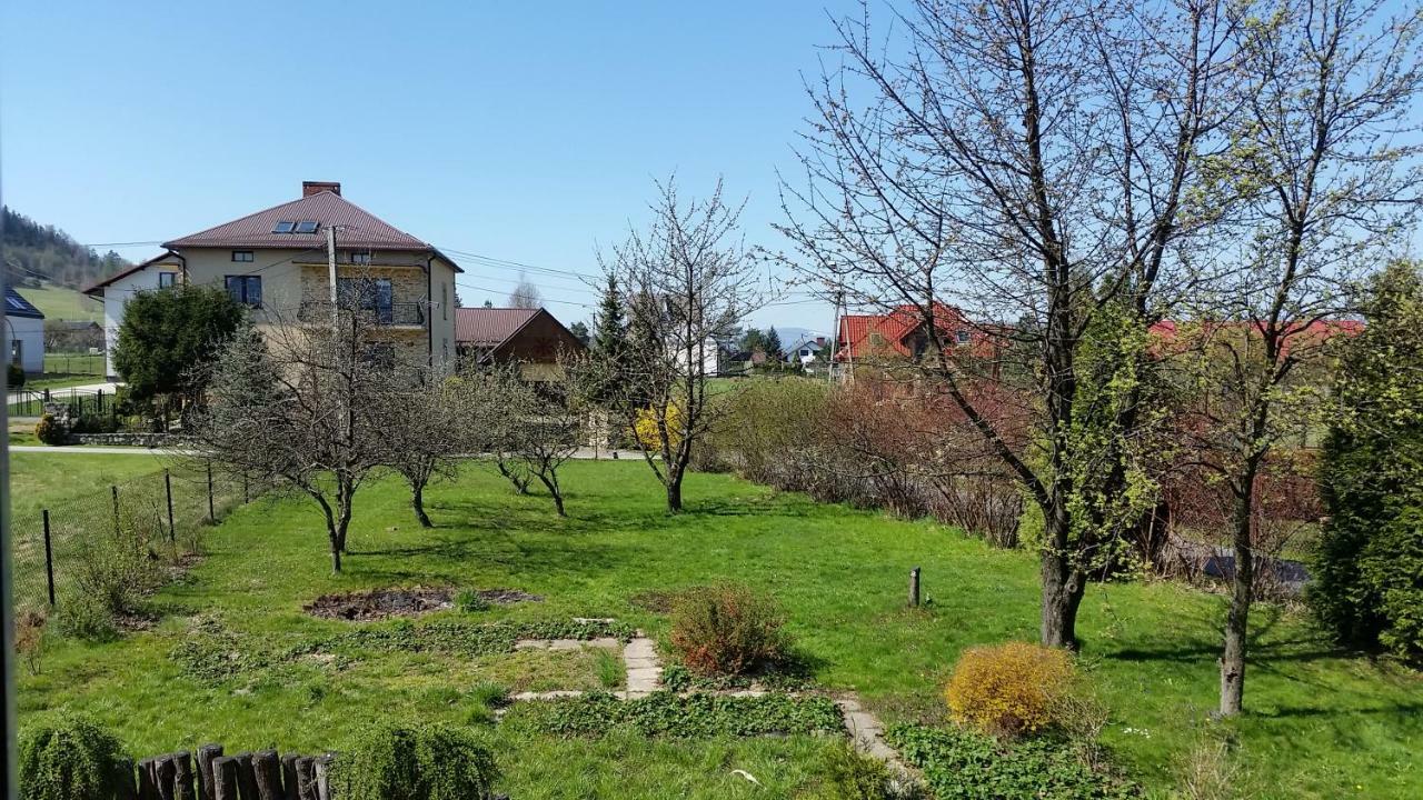 Domek Pod Brzozami Świnna Buitenkant foto